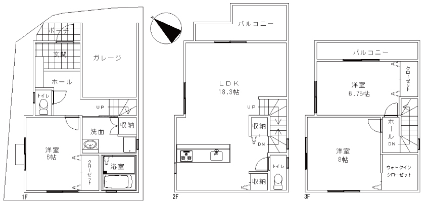 (間取) (間取)