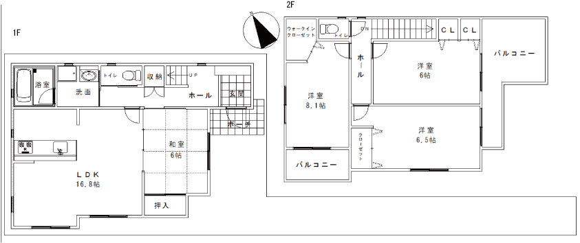 (間取) (間取)