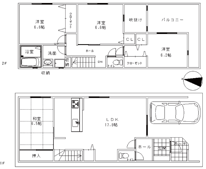 (間取) (間取)