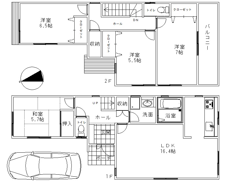 (間取) (間取)