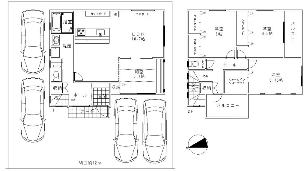 (間取) (間取)
