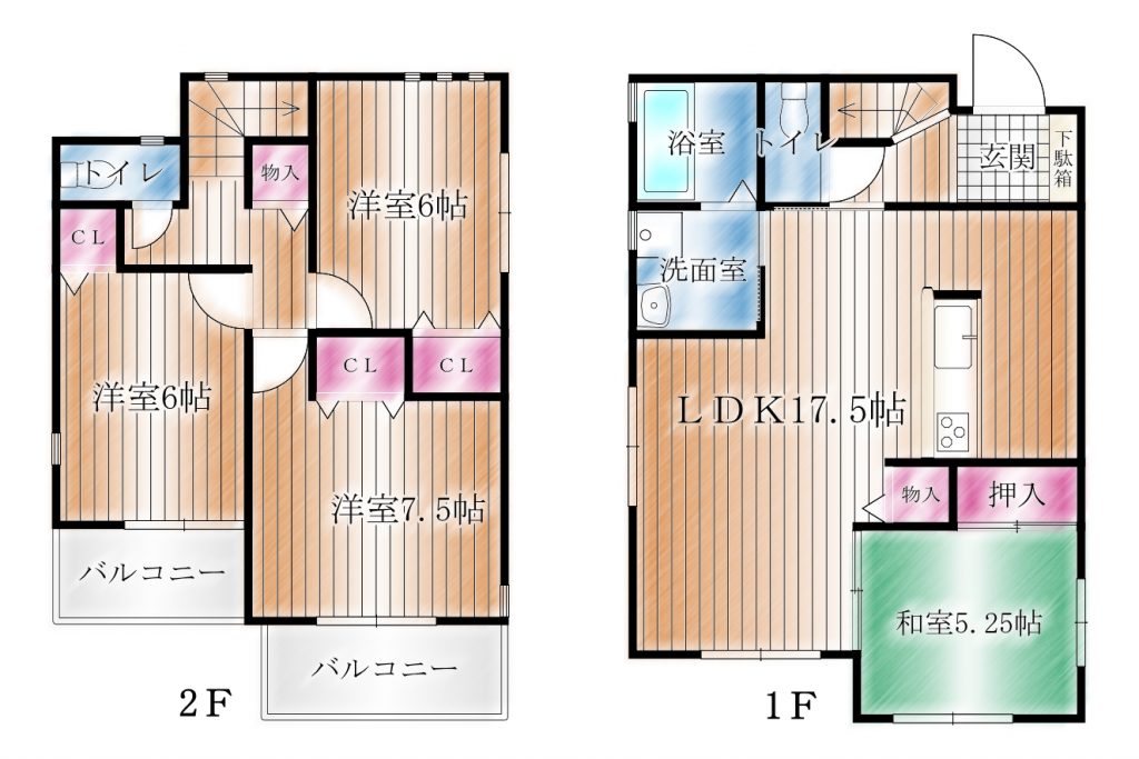 (間取) (間取)