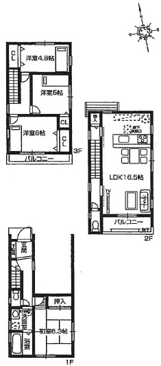 (間取) (間取)