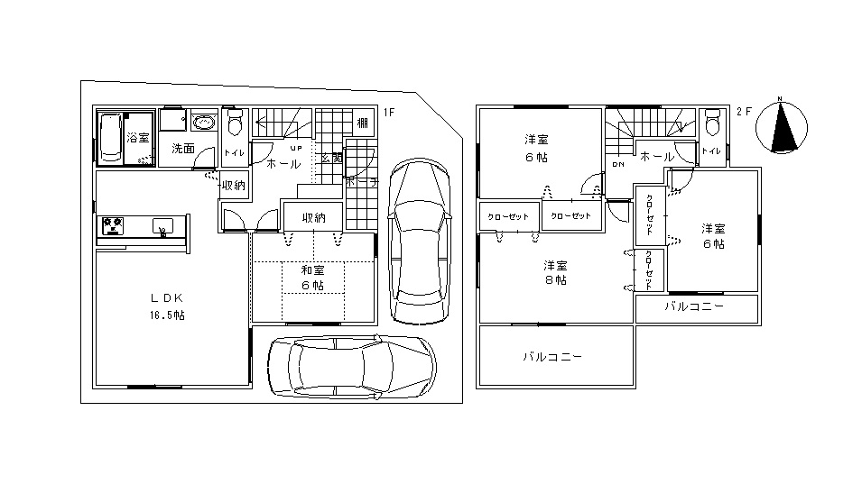(間取) (間取)