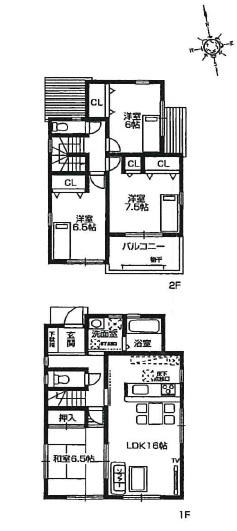 (間取) (間取)