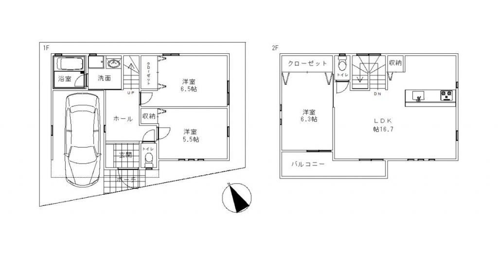 (間取) (間取)