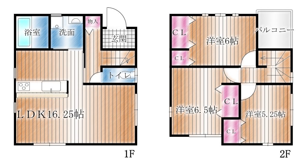 (間取) (間取)