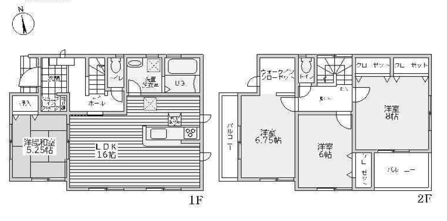 (間取) (間取)