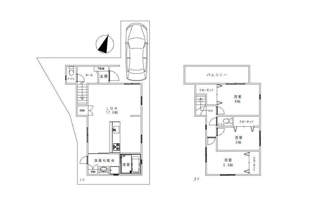 (間取) (間取)