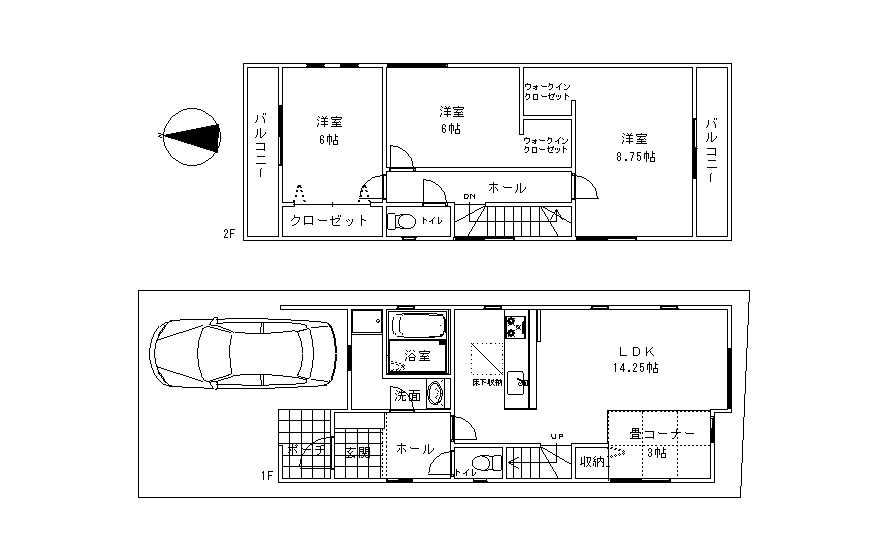 (間取) (間取)