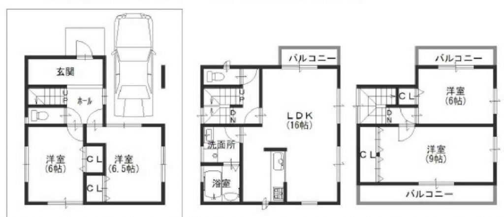 (間取) (間取)